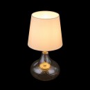 Globo 24000AC Tischleuchte Johanna 1x40W | E27 - gold, creme