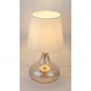 Globo 24000AC Tischleuchte Johanna 1x40W | E27 - gold, creme