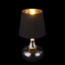 Globo 24000SB Tischleuchte Johanna 1x40W | E27 - golden, schwarz