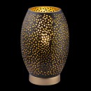 Globo 24002S Tischleuchte Narri 1x40W | E27