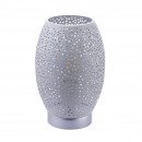 Globo 24002W Tischleuchte Narri 1x40W | E27