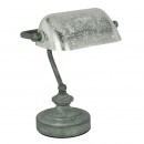 Globo 24917G Tischlampe Antike 1x25W | E14 - silber Steinitat