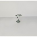 Globo 24917G Tischlampe Antike 1x25W | E14 - silber Steinitat