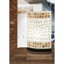 Globo 25826T Tischleuchte Bali 1x40W | E27 - Imitation Muscheln