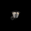 Globo 31825 LED Außenwandleuchte Delio 1x7W | 360L | 3000K | IP44 - schwarz
