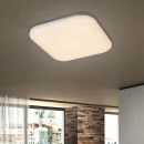 Globo 32119-24 Außenbereich LED Deckenleuchte Dori 1x24W | 3000K | IP54