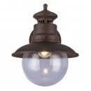 Globo 3272R Außenwandleuchte Sella 1x60W | E27 | IP44