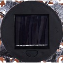 Globo 33744 LED Außen Solarleuchte Solar 1x0,12W | 2700K | IP44 - silber