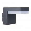 Globo 34186W LED Außenwandleuchte Oskari 1x9W | 3000K | IP44