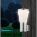 Globo 34570 LED 1x10W Außenwandleuchte Alido 1x10W | 610L | 3000K | IP44 - opal