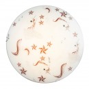 Globo 40609-30 LED Deckenleuchte Natalie 1x30W | 1668lm | 3000K - dimmbar weiß