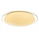 Globo 41315-24 LED Deckenleuchte Sajama 1x24W | 1600L | 3000-4500-6000K - Glitzereffekt, weiß