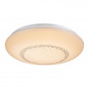 Globo 41319-40 LED Deckenleuchte Martin 1x40W | 50-2600lm | 3000K-6000K - Fernbedienung, Farbfixierung, dimmbar, Speicherfunktion, weiß