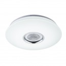 Globo 41329-18 LED Aufbauleuchte Nicole 1x18W | 3000-4000-6000K - mit Fernbedienung