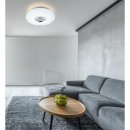 Globo 41329-18 LED Aufbauleuchte Nicole 1x18W | 3000-4000-6000K - mit Fernbedienung