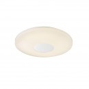 Globo 41336-24 LED Deckenleuchte Turkana 1x24W | 1700L | 3000-6400K - Nachtbeleuchtung, Farbwechsler, Farbfixierung, Fernbedienung, dimmbar, weiß