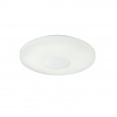 Globo 41336-24 LED Deckenleuchte Turkana 1x24W | 1700L | 3000-6400K - Nachtbeleuchtung, Farbwechsler, Farbfixierung, Fernbedienung, dimmbar, weiß