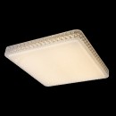 Globo 41339-48 LED Deckenleuchte Kelly 1x48W | 3300lm | 3000K-4200K-6400K - dimmbar, Farbfixierung, Fernbedienung, Glitzereffekt, weiß
