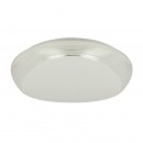 Globo 41344-24 LED Deckenleuchte Lucas 1x24W | 1790lm | 3000K - Glanzeffekt, weiß