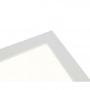 Globo 41606-16D LED Deckenleuchte Svenja 1x16W | 1250lm | 3000K-4000K-6000K - dimmbar, weiß, opal