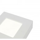 Globo 41606-9D LED Deckenleuchte Svenja 1x9W | 650L | 3000K-4000K-6000K - dimmbar, weiß, opal