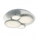 Globo 41909-36 LED Deckenleuchte Tilo 1x36W | 2800LM | 4000K - silber
