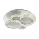 Globo 41909-36 LED Deckenleuchte Tilo 1x36W | 2800LM | 4000K - silber