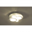 Globo 41909-36 LED Deckenleuchte Tilo 1x36W | 2800LM | 4000K - silber