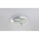 Globo 41909-36 LED Deckenleuchte Tilo 1x36W | 2800LM | 4000K - silber
