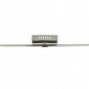 Globo 41910-22 LED Aufbauleuchte Domenico 1x18W | 28-540lm | 3000K | RGB - Fernbedienung, Farbfixierung, Farbwechsler, dimmbar, Nachtleuchte, chrom