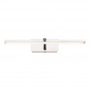 Globo 41920-6 LED Wandleuchte Spiegelleuchte Marbella 1x6W | 350L | 4000K - chrom, Aluminium