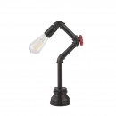 Globo 43000T Tischleuchte Bayuda 1x60W | E27 - schwarz