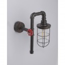 Globo 43000W Wandleuchte Bayuda 1x60W | E27 - schwarz