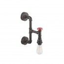 Globo 43000W1 Wandleuchte Bayuda 1x60W | E27 - schwarz