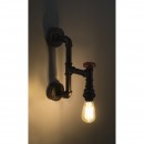 Globo 43000W1 Wandleuchte Bayuda 1x60W | E27 - schwarz