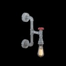 Globo 43001W1 Wandleuchte Bayuda 1x60W | E27 - grau