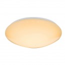 Globo 48363-24RGB LED Deckenleuchte Atreju I 1x24W | 114-1140lm | 3000K-6500K | RGB - Fernbedienung, Farbfixierung, dimmbar, opal, weiß