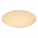Globo 48363-60RGB LED Deckenleuchte Atreju I 1x60W | 288-2880lm | 3000K-6500K | RGB - Fernbedienung, Farbfixierung, dimmbar, opal, weiß