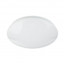 Globo 48363RGB LED Deckenleuchte Atreju I 1X15W | 580L | 3000K | RGB - dimmbar, Farbwechsler, Fernbedienung, weiß, opal