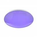 Globo 48363RGB LED Deckenleuchte Atreju I 1X15W | 580L | 3000K | RGB - dimmbar, Farbwechsler, Fernbedienung, weiß, opal