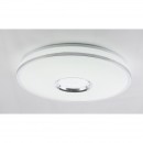 Globo 48382-60 LED Deckenleuchte Rudi 1x60W | 210-4800lm | 3000K-6500K | RGB - Fernbedienung, Farbfixierung, dimmbar, Termin, Memory-Funktion, opal weiß