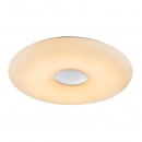 Globo 48390-60 LED Deckenleuchte Osha 1x60W | 3800lm | 2700K-6500K | RGB - dimmbar, Farbwechsler, Nachtbeleuchtung, Farbfixierung, Fernbedienung, opal weiß