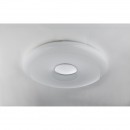 Globo 48390-60 LED Deckenleuchte Osha 1x60W | 3800lm | 2700K-6500K | RGB - dimmbar, Farbwechsler, Nachtbeleuchtung, Farbfixierung, Fernbedienung, opal weiß