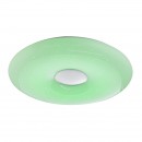 Globo 48390-60 LED Deckenleuchte Osha 1x60W | 3800lm | 2700K-6500K | RGB - dimmbar, Farbwechsler, Nachtbeleuchtung, Farbfixierung, Fernbedienung, opal weiß
