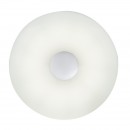 Globo 48390-60 LED Deckenleuchte Osha 1x60W | 3800lm | 2700K-6500K | RGB - dimmbar, Farbwechsler, Nachtbeleuchtung, Farbfixierung, Fernbedienung, opal weiß
