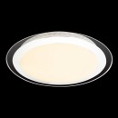 Globo 48395 LED Deckenleuchte Nicole II 1x30W | 140-2400lm | 3000K-6000K | RGB - Fernbedienung, Farbwechsler, dimmbar, Farbfixierung, Nachtbeleuchtung, opal weiß