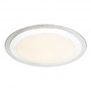 Globo 48395 LED Deckenleuchte Nicole II 1x30W | 140-2400lm | 3000K-6000K | RGB - Fernbedienung, Farbwechsler, dimmbar, Farbfixierung, Nachtbeleuchtung, opal weiß