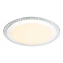 Globo 48395 LED Deckenleuchte Nicole II 1x30W | 140-2400lm | 3000K-6000K | RGB - Fernbedienung, Farbwechsler, dimmbar, Farbfixierung, Nachtbeleuchtung, opal weiß