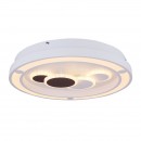 Globo 48405-50 LED Aufbauleuchte Kolli 1x50W | 3000-4000-6000K - dimmbar mit Fernbedienung