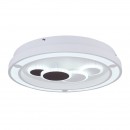Globo 48405-50 LED Aufbauleuchte Kolli 1x50W | 3000-4000-6000K - dimmbar mit Fernbedienung